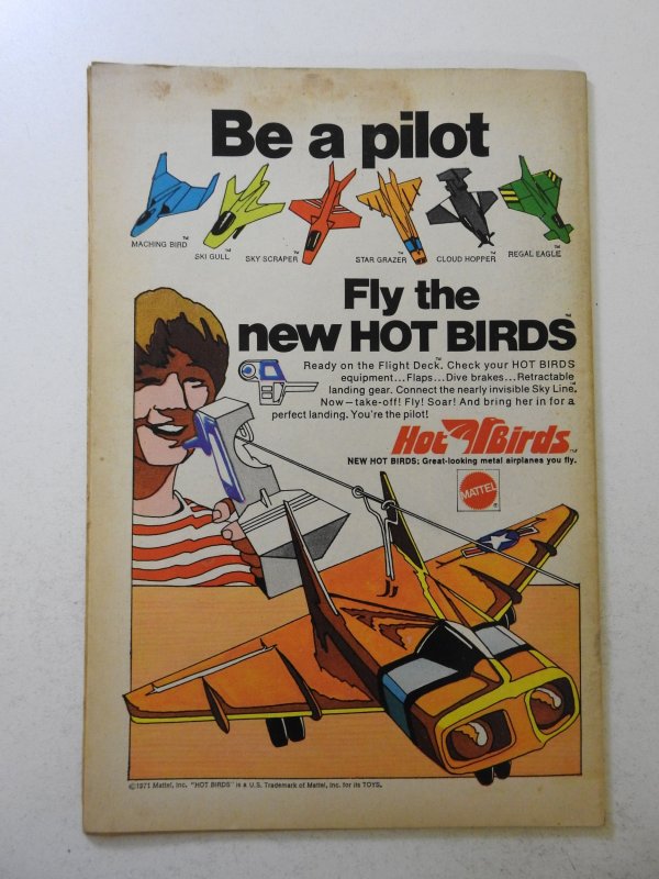 Superman #240 (1971) VG+ Condition glue fc top left