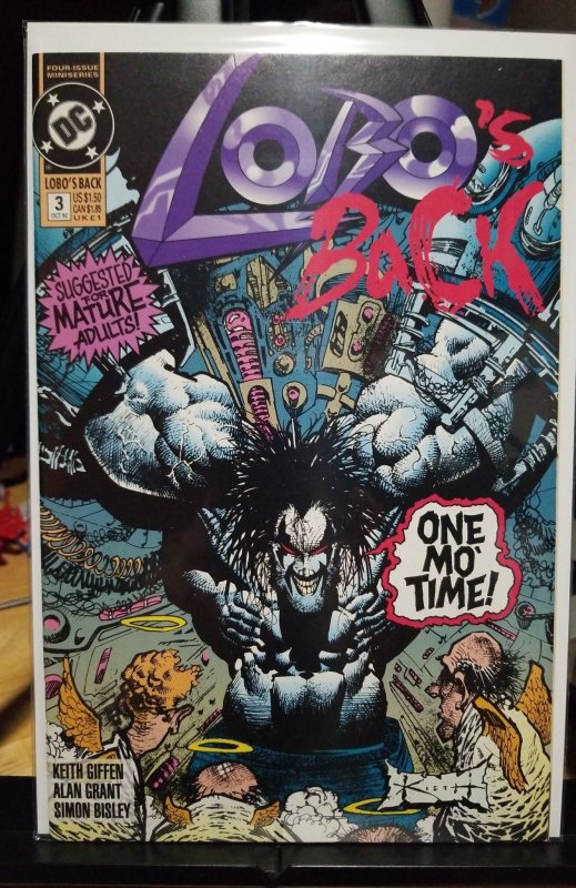 Lobo's Back #1 -4 set (1992)