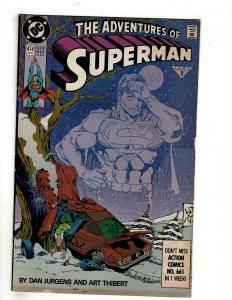 Adventures of Superman #474 (1991) YY3