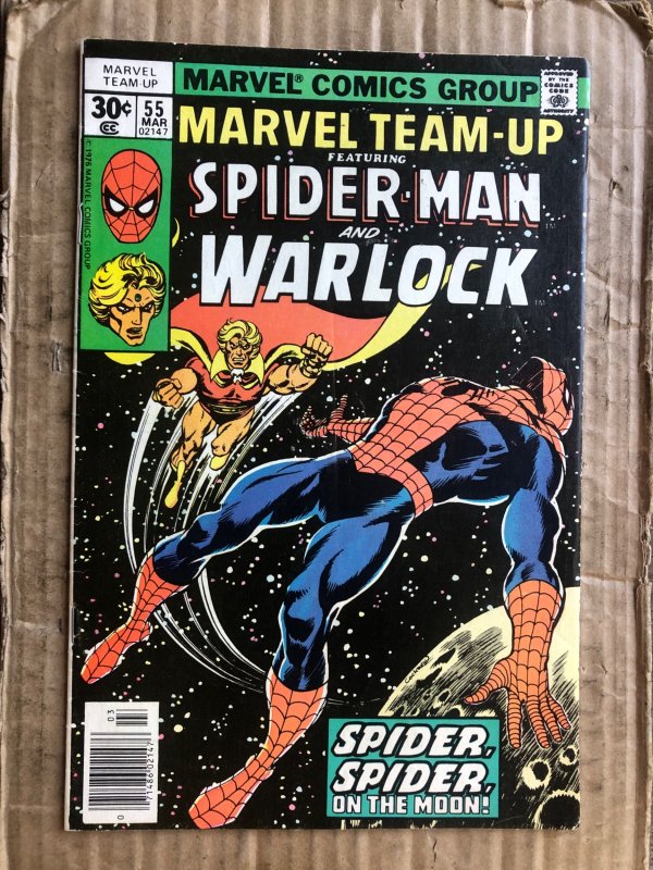 Marvel Team-Up #55 (1977)