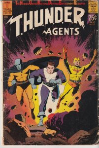 T.H.U.N.D.E.R. Agents #12 (1967)