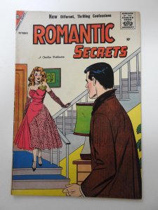 Romantic Secrets #18  (1958) I Lost My Love! Sharp VG Condition!
