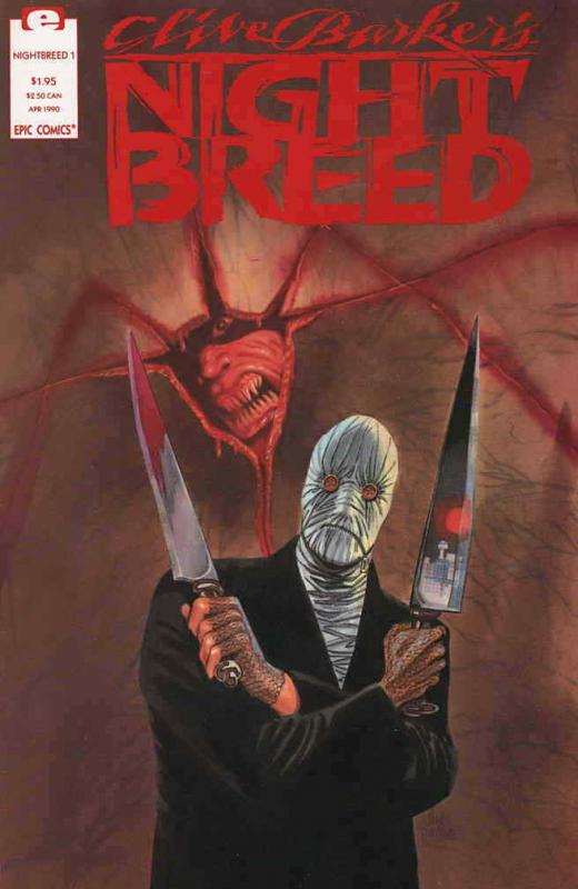 Night Breed (Clive Barker’s…) #1 VF/NM; Epic | save on shipping - details inside