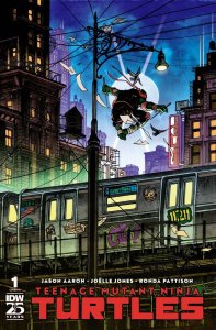 Teenage Mutant Ninja Turtles (2024) #1 IDW Variant RI Earls 1:25 Presale 7/24 NM