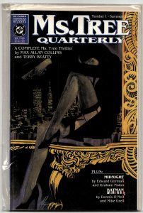 Ms. Tree Quarterly #1 (1990) Ms. Tree