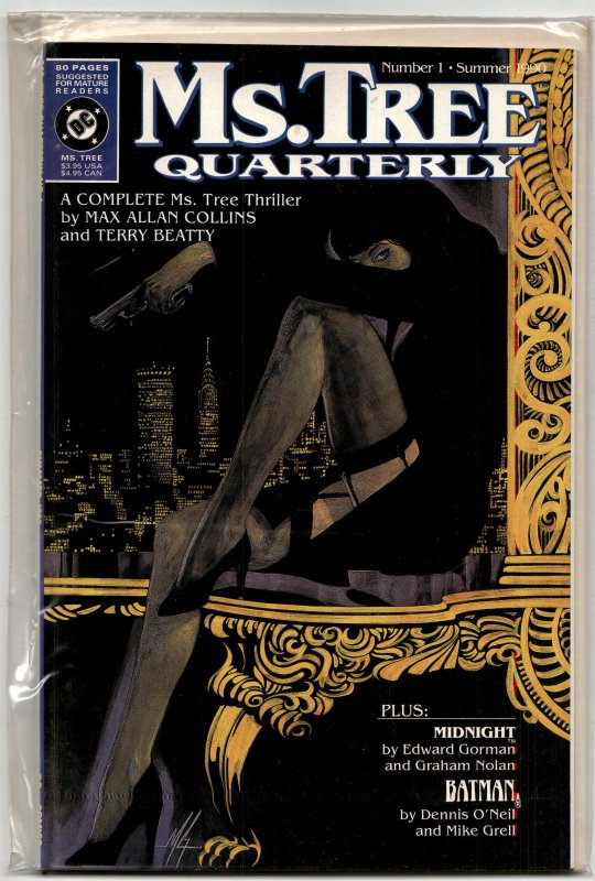 Ms. Tree Quarterly #1 (1990) Ms. Tree