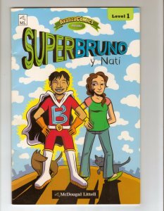 Avanza Comics! Super Bruno #1!