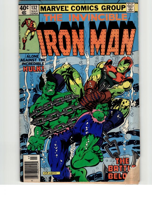 Iron Man #132 (1980) Iron Man