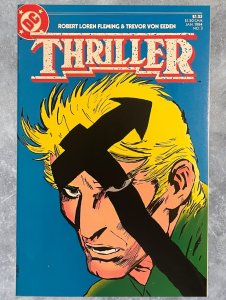 Thriller #3 (1984) DC Comics — Trevor von Eeden Cover — VF/NM Robert Fleming