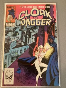 Cloak and Dagger #2 (1983)