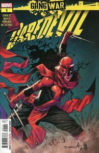 Daredevil Gang War #1 2023 Davila Cover A Marvel Comics EB45