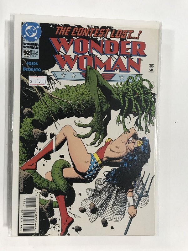 Wonder Woman #92 (1994) Wonder Woman NM10B220 NEAR MINT NM