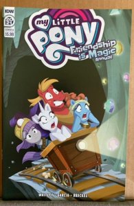 My Little Pony: Friendship Is Magic Annual 2021 (2021)