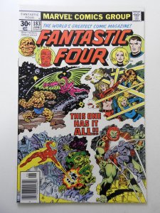 Fantastic Four #183 VF Condition!