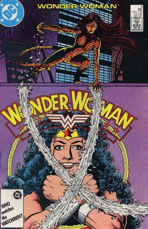 Wonder Woman (2nd Series) #9 FN; DC | save on shipping - details inside