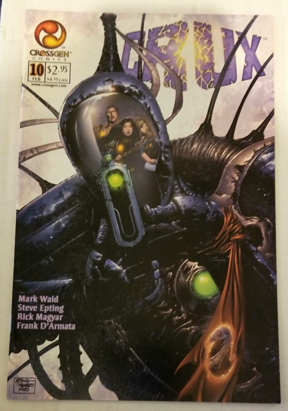 Crux #10 (2002)