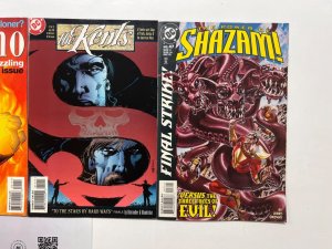 4 DC Comics Shazam # 47 + The Kents # 12 + Inferno # 1 + Hourman #4 36 JS42