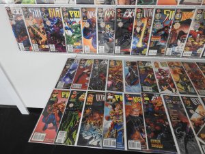 Huge Lot 160+ Comics W/ Prime, Night Man, Rune, Mantra+ Avg VF Condition!!