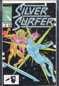 Silver Surfer #3 Direct Edition (1987) Silver Surfer