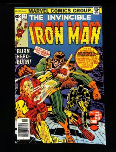 Iron Man #92