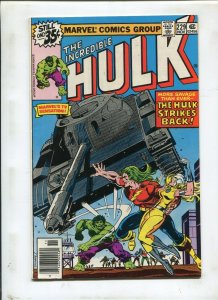 The Incredible Hulk #229 ~ The Hulks Strikes Back! ~ 1978 (Grade 7.0)WH