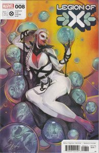 Legion Of X # 8 Cover A NM Marvel 2022 [O2]