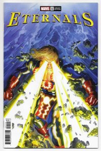 Eternals #1 Alex Ross Variant (Marvel, 2021) NM