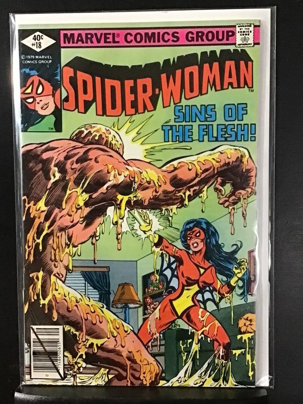Spider-Woman #18 (1979)