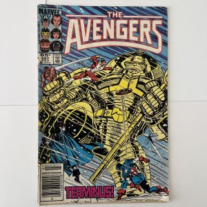 Avengers Lot #257 &260 Both Newsstands. 1st  Nebula, 1st Cover.  #300. New Team.