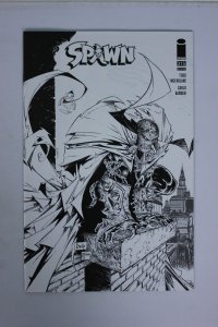 Spawn #315 Cover D - Greg Capullo Raw Pencils (2021) Spawn NM