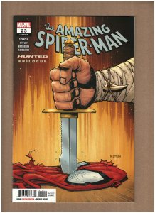 Amazing Spider-man #23 Marvel Comics 2019 Hunted Epilogue NM- 9.2