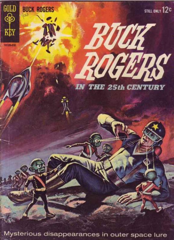 Buck Rogers #1 (Oct-64) VG+ Affordable-Grade Blue Beetle (Don Hunter)