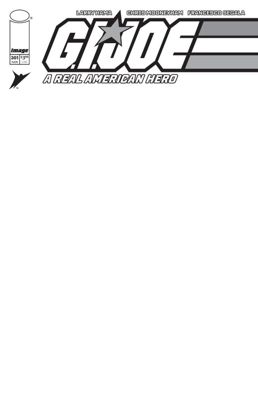 GI JOE A REAL AMERICAN HERO #301  - Pick your variants