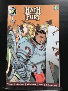 Hath No Fury #1 (2021)