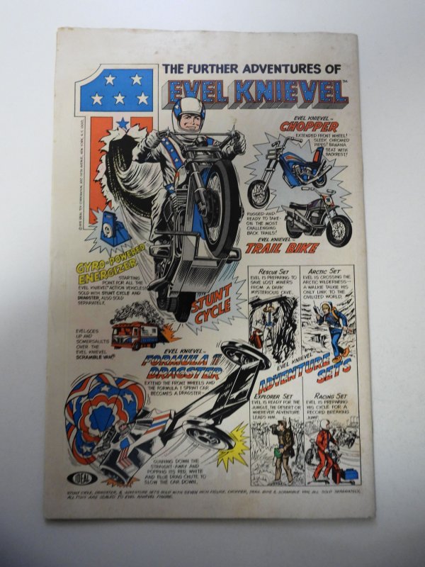 Swamp Thing #21 (1976) FN- Condition