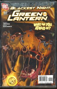 Green Lantern #51 Variant Cover (2010) Green Lantern