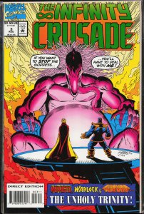 The Infinity Crusade #3 (1993) Adam Warlock