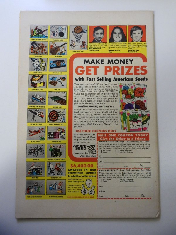 Journey into Mystery #5 (1973) FN Condition