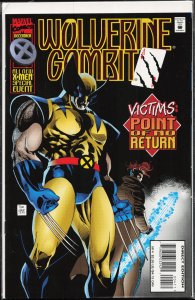 Wolverine/Gambit: Victims #4 (1995) Wolverine
