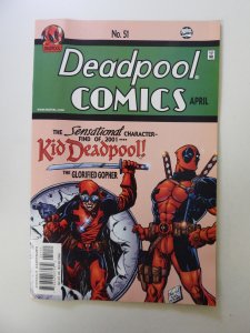 Deadpool #51 (2001) VF- condition