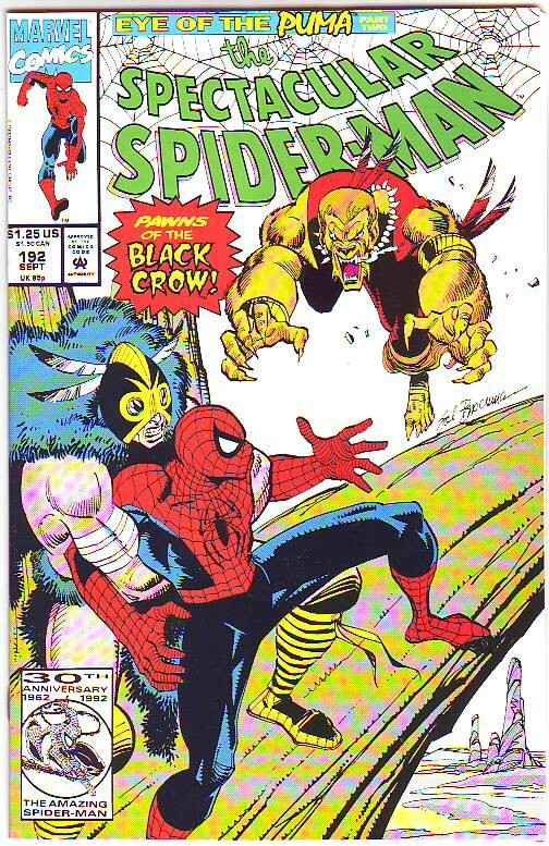 Spider-Man, Peter Parker Spectacular #192 (Dec-92) NM/NM- High-Grade Spider-Man