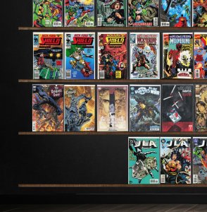 Huge Lot 140+ Comics with Martian Manhunter, Jla & More!