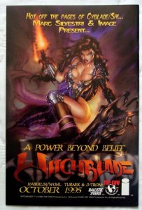 Cyblade / Shi: The Battle for Independents #1 Signed Variant 1st Witchblade