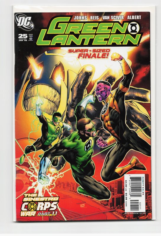 Green Lantern #25 (2008) Green Lantern [Key Issue]