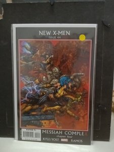New X-Men - #44 - Messiah Complex Chapter 4 - Marvel - 2008 - NM-  P10