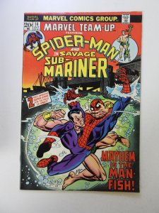 Marvel Team-Up #14 (1973) FN/VF condition