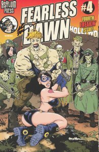 Fearless Dawn #4 (2010) Fearless Dawn