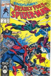 Deadly Foes of Spider-Man   #4, NM (Stock photo)