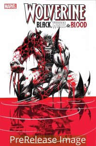 WOLVERINE BLACK WHITE BLOOD (2020 MARVEL) #1 PRESALE-11/04