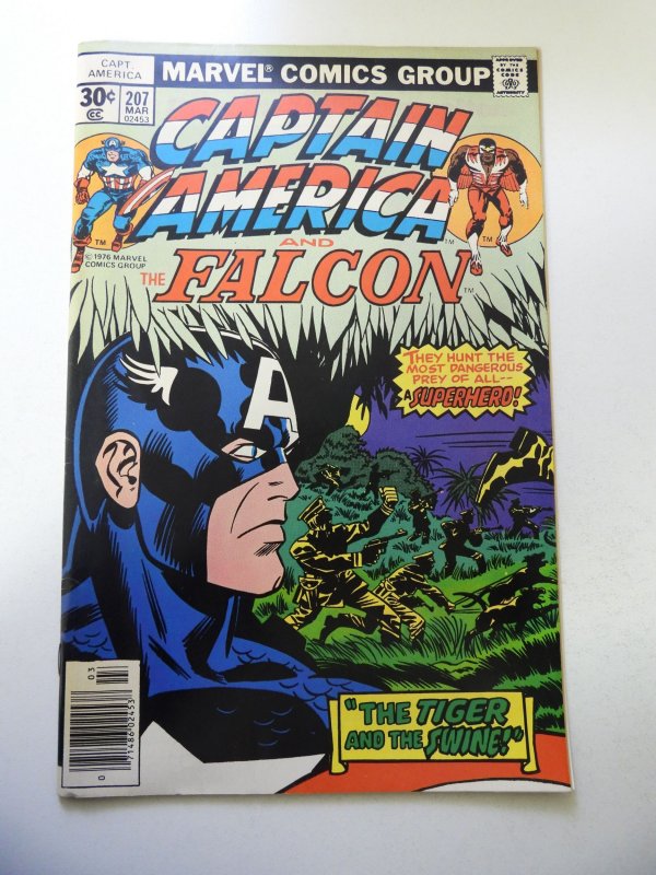 Captain America #207 (1977) FN Condition